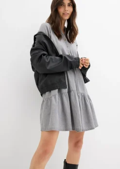 Online Vestido vaquero Mujer Vestidos