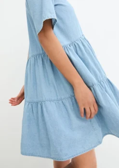 Hot Vestido vaquero Mujer Vestidos