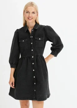 Sale Vestido vaquero Mujer Vestidos