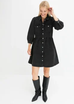 Sale Vestido vaquero Mujer Vestidos