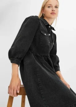 Sale Vestido vaquero Mujer Vestidos