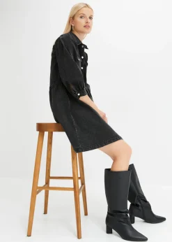Sale Vestido vaquero Mujer Vestidos