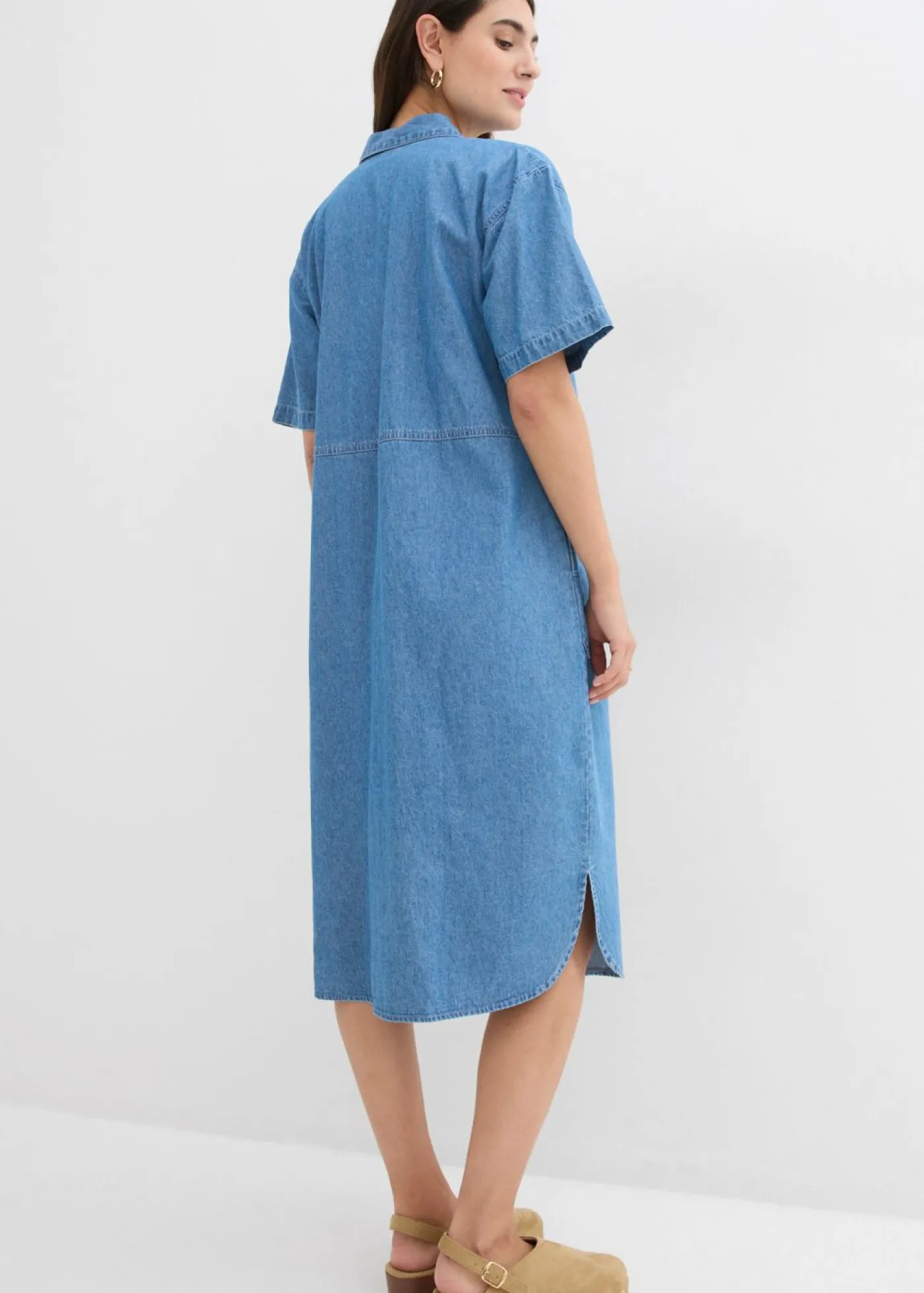 Vestido vaquero Mujer Vestidos