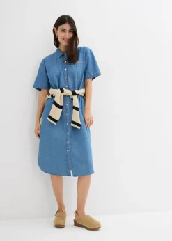 Vestido vaquero Mujer Vestidos