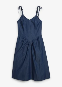 Hot Vestido vaquero Mujer Vestidos