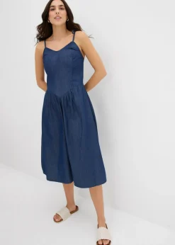 Hot Vestido vaquero Mujer Vestidos