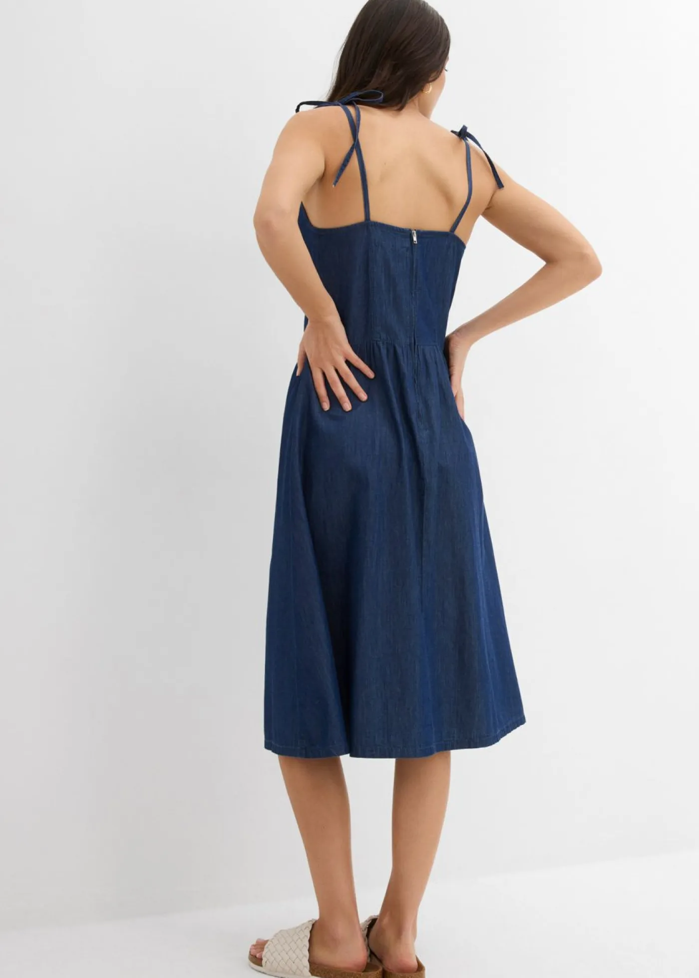 Hot Vestido vaquero Mujer Vestidos