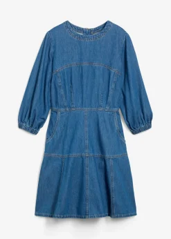 Online Vestido vaquero de algodón puro Mujer Vestidos