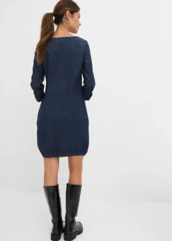 Vestido vaquero elástico Mujer Vestidos