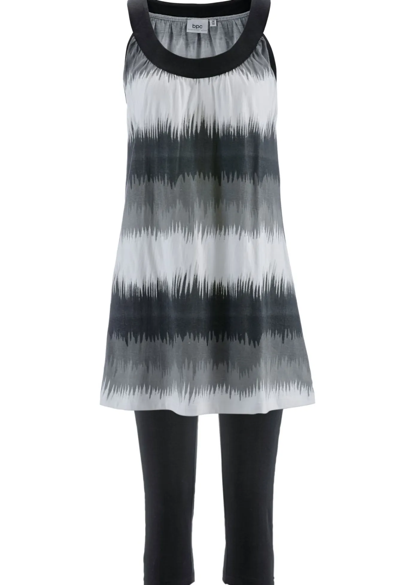 Discount Vestido y leggings capri (2 piezas) Mujer Vestidos|Pantalones