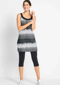 Discount Vestido y leggings capri (2 piezas) Mujer Vestidos|Pantalones
