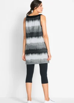 Discount Vestido y leggings capri (2 piezas) Mujer Vestidos|Pantalones