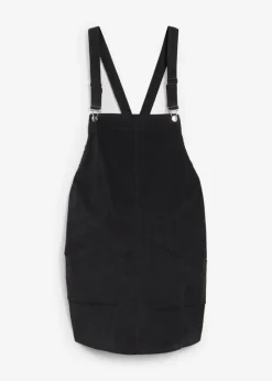 Outlet Vestido-peto premamá de pana de algodón elástico Mujer Premamá