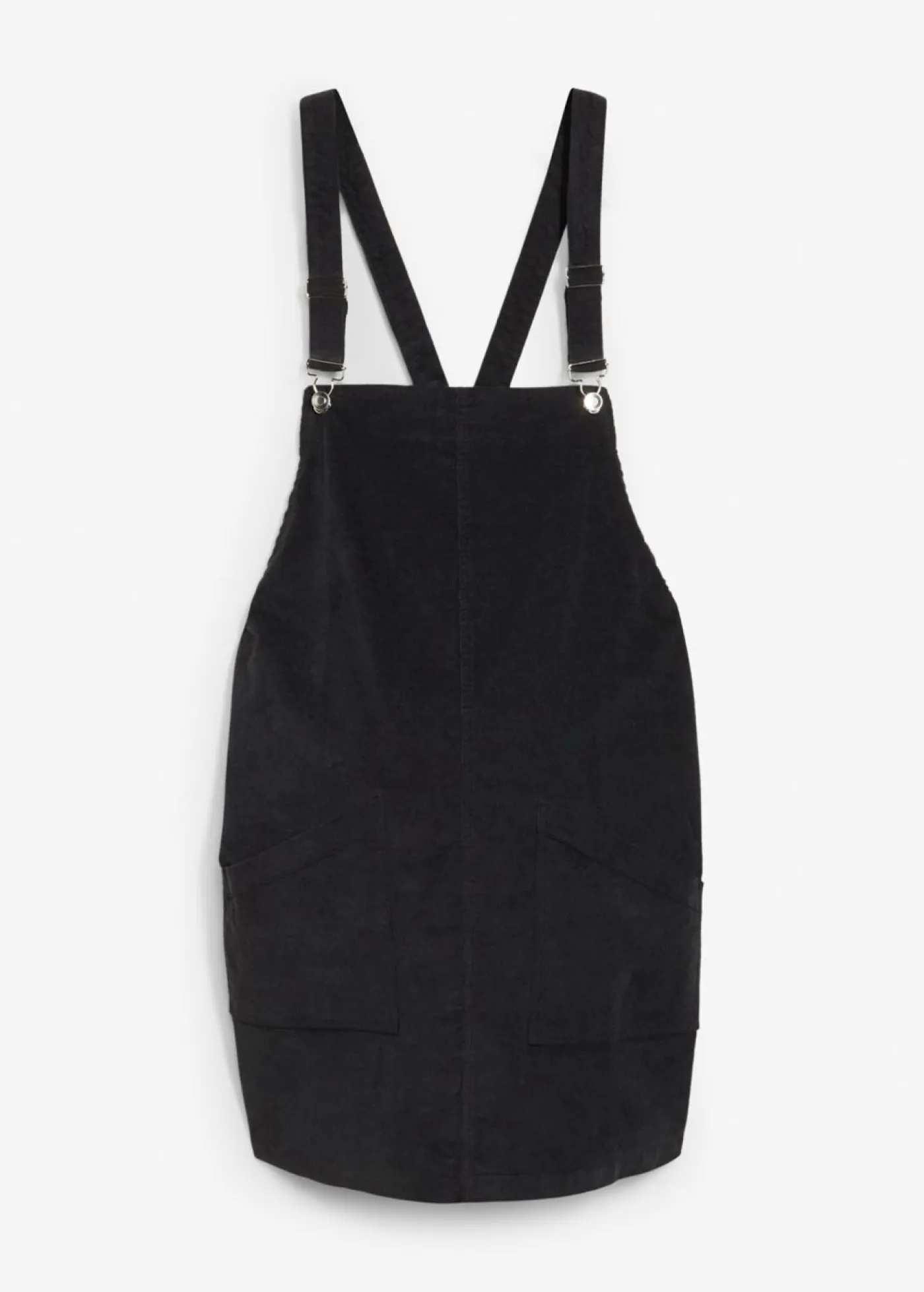 Outlet Vestido-peto premamá de pana de algodón elástico Mujer Premamá
