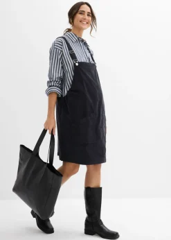 Outlet Vestido-peto premamá de pana de algodón elástico Mujer Premamá