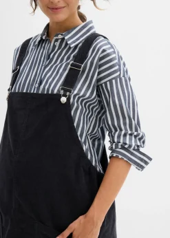 Outlet Vestido-peto premamá de pana de algodón elástico Mujer Premamá