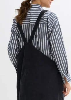 Outlet Vestido-peto premamá de pana de algodón elástico Mujer Premamá