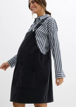 Outlet Vestido-peto premamá de pana de algodón elástico Mujer Premamá
