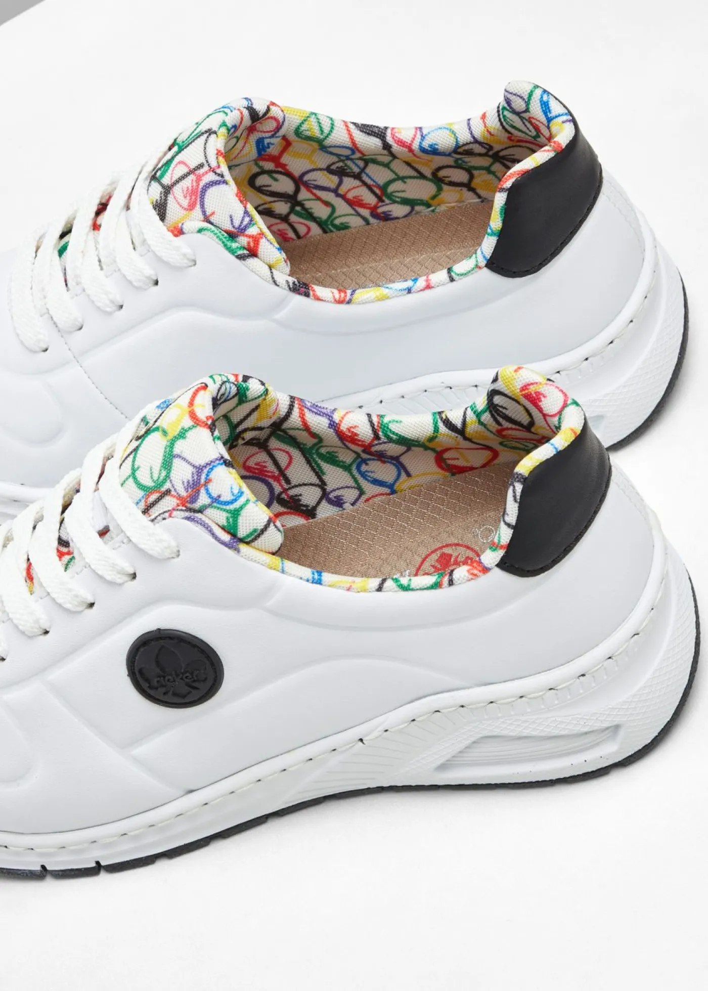 New Zapatilla Rieker Mujer Zapatos De Marca·Rieker|Zapatos Cómodos