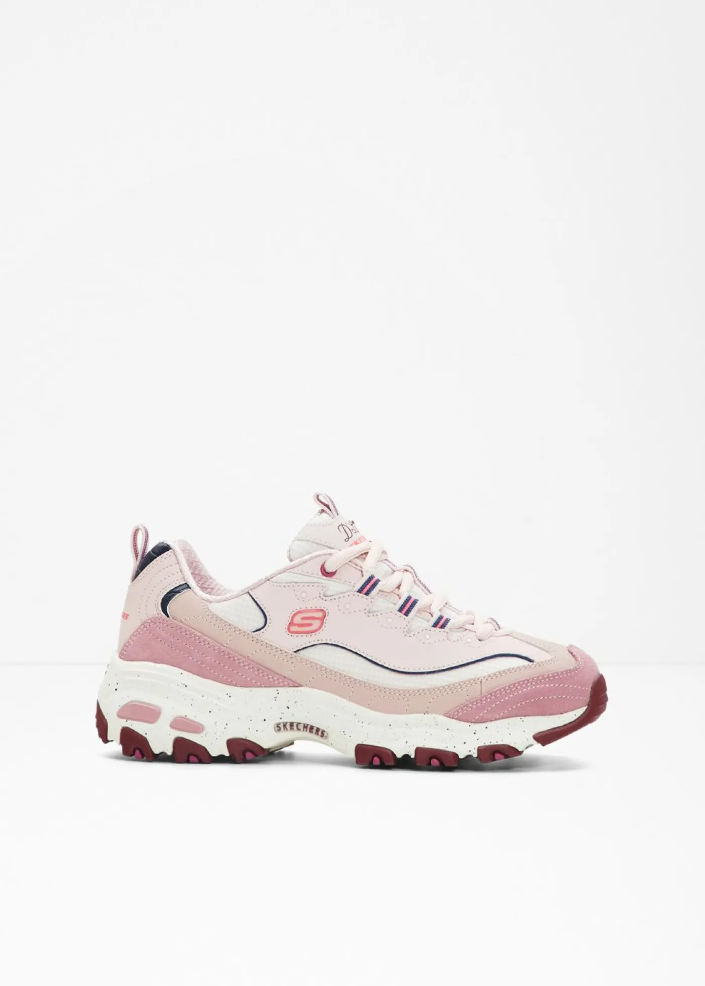Clearance Zapatillas chunky de Skechers con espuma viscoelástica Mujer Zapatos De Marca·Skechers|Zapatillas