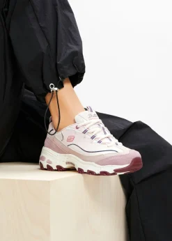 Clearance Zapatillas chunky de Skechers con espuma viscoelástica Mujer Zapatos De Marca·Skechers|Zapatillas