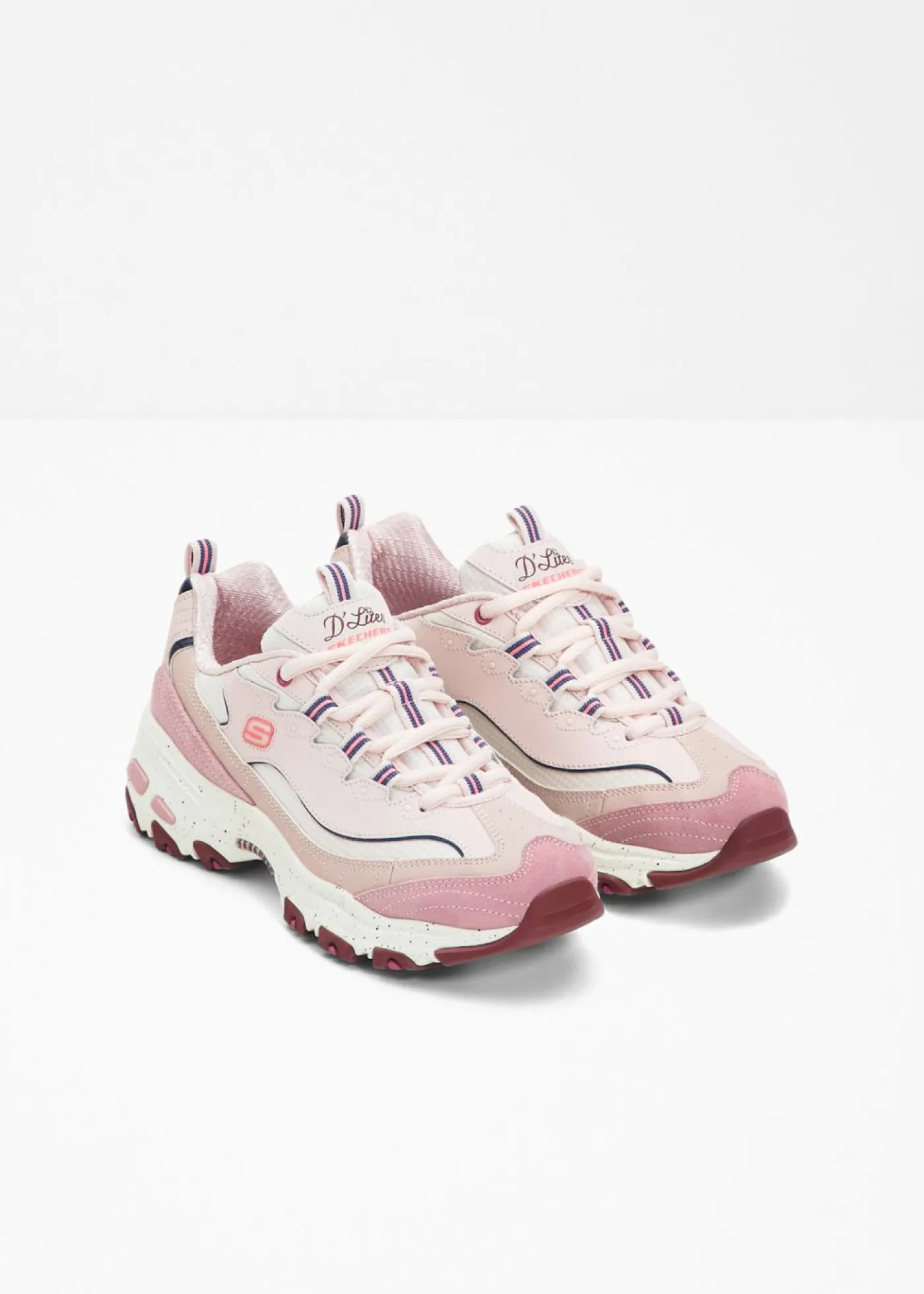Clearance Zapatillas chunky de Skechers con espuma viscoelástica Mujer Zapatos De Marca·Skechers|Zapatillas