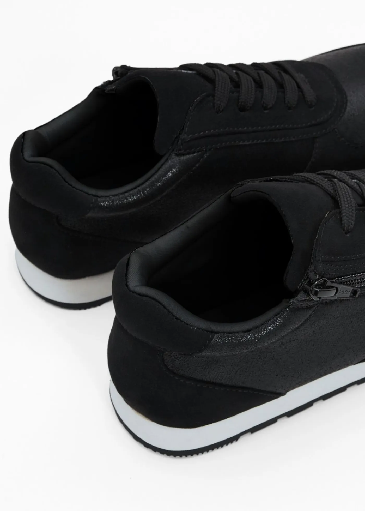 Online Zapatillas con cremallera Mujer Tendencias·Zapatos Veganos|Zapatillas