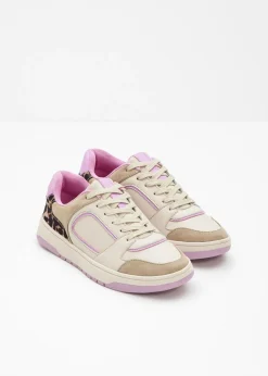 Online Zapatillas con detalles animales Mujer Tendencias·Zapatos Veganos|Zapatillas