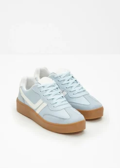 Clearance Zapatillas con plataforma de estilo retro Mujer Tendencias·Zapatos Veganos|Novedades