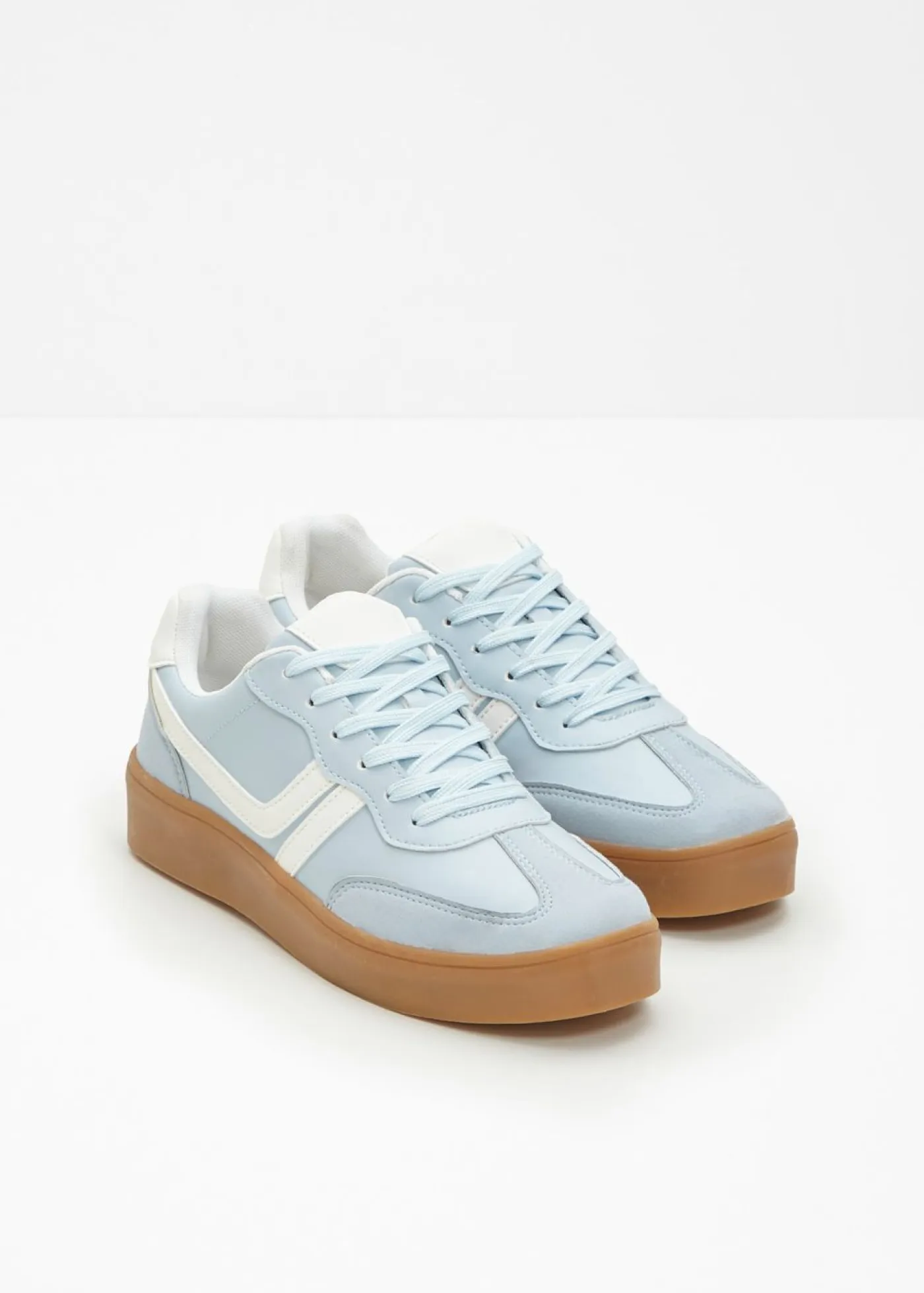 Clearance Zapatillas con plataforma de estilo retro Mujer Tendencias·Zapatos Veganos|Novedades