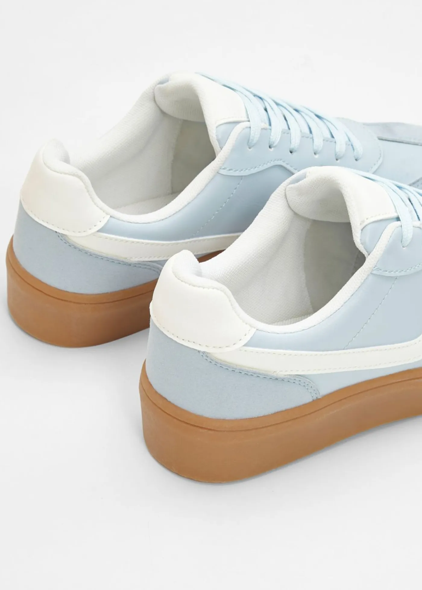 Clearance Zapatillas con plataforma de estilo retro Mujer Tendencias·Zapatos Veganos|Novedades