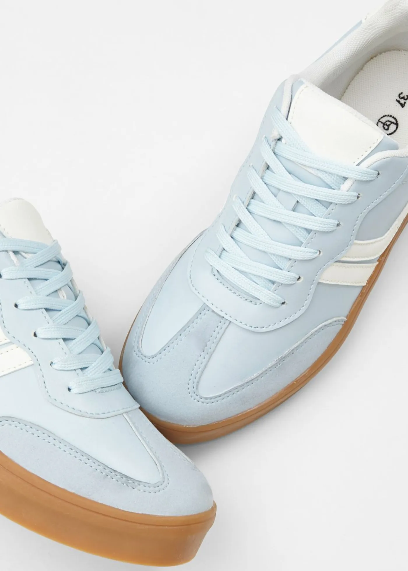 Clearance Zapatillas con plataforma de estilo retro Mujer Tendencias·Zapatos Veganos|Novedades