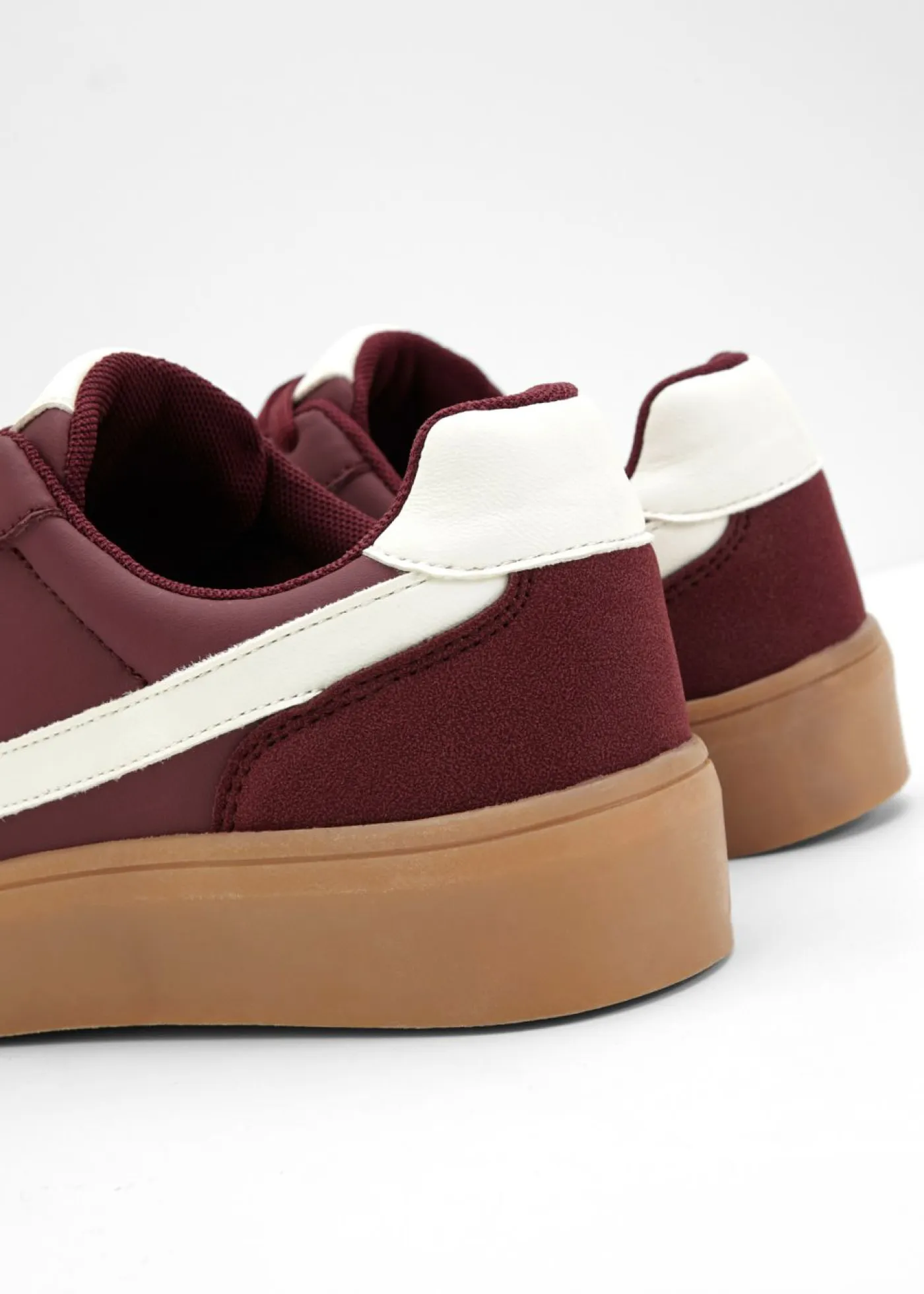 Sale Zapatillas con plataforma de estilo retro Mujer Tendencias·Zapatos Veganos|Novedades