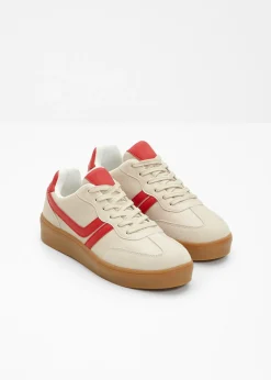 New Zapatillas con plataforma de estilo retro Mujer Tendencias·Zapatos Veganos|Novedades