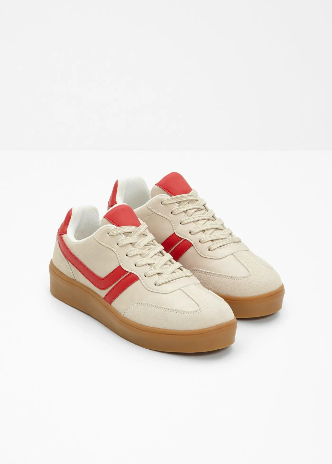 New Zapatillas con plataforma de estilo retro Mujer Tendencias·Zapatos Veganos|Novedades