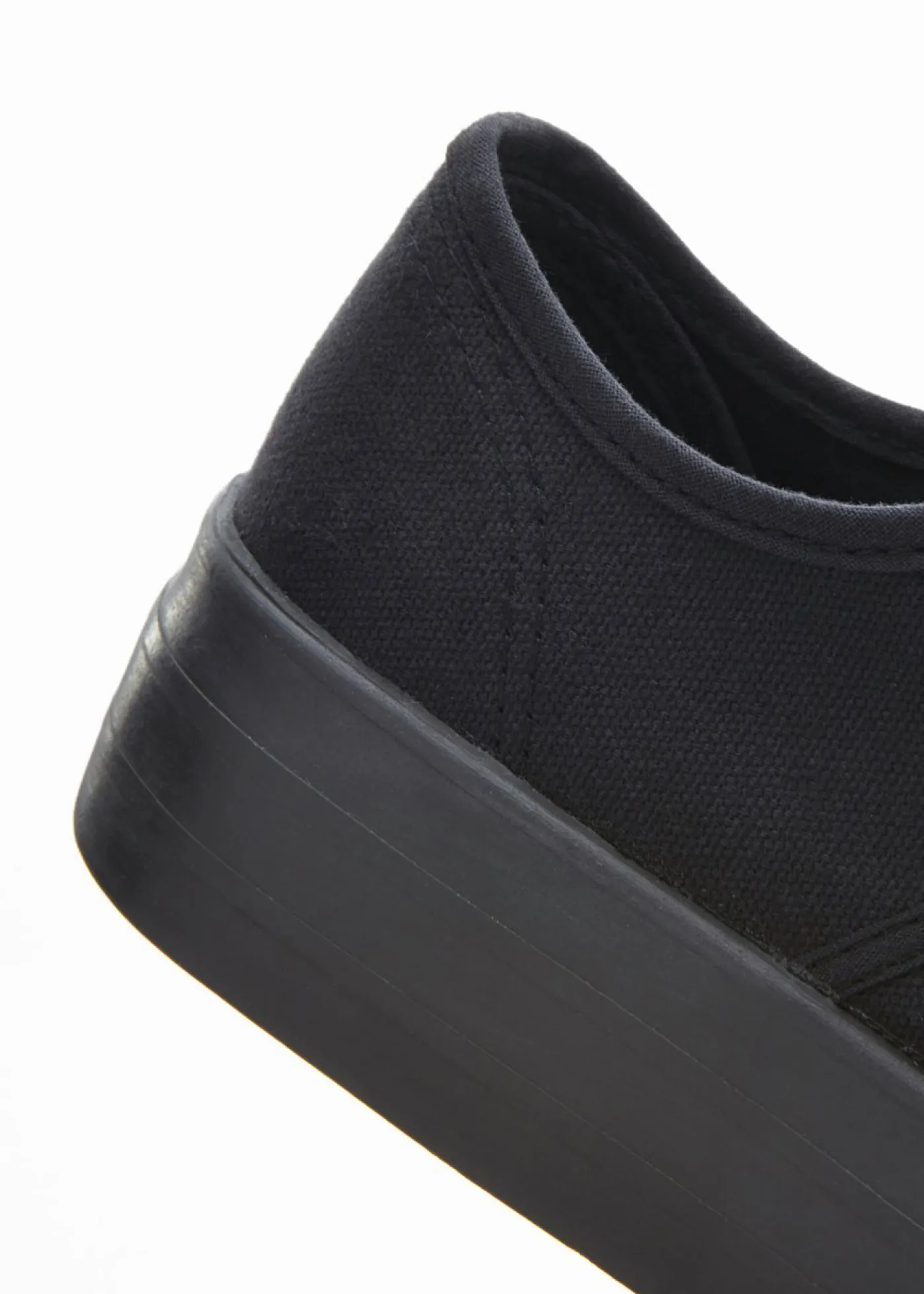 Outlet Zapatillas con plataforma de lona de algodón Mujer Tendencias·Zapatos Veganos|Zapatillas
