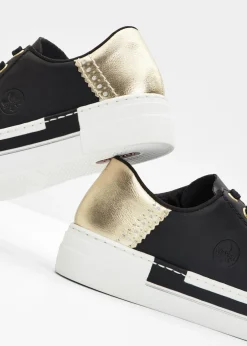 Sale Zapatillas con plataforma de Rieker Mujer Zapatos De Marca·Rieker|Zapatos Cómodos