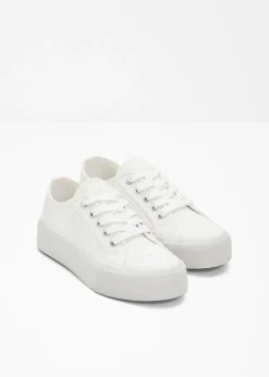 Zapatillas con plataforma Mujer Tendencias·Zapatos Veganos|Zapatillas