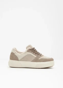 Sale Zapatillas con plataforma cómodas y forradas de Rieker Mujer Zapatos De Marca·Rieker|Botas De Pelo