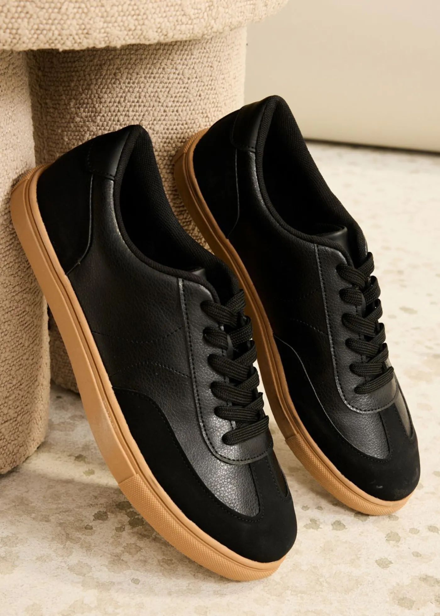 Discount Zapatillas de aspecto retro Mujer Tendencias·Zapatos Veganos|Zapatillas Deportivas