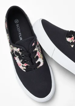 Sale Zapatillas de lona de algodón Mujer Tendencias·Zapatos Veganos|Zapatillas