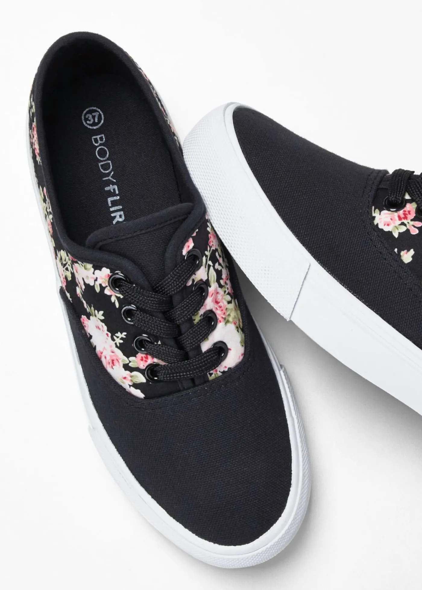 Sale Zapatillas de lona de algodón Mujer Tendencias·Zapatos Veganos|Zapatillas