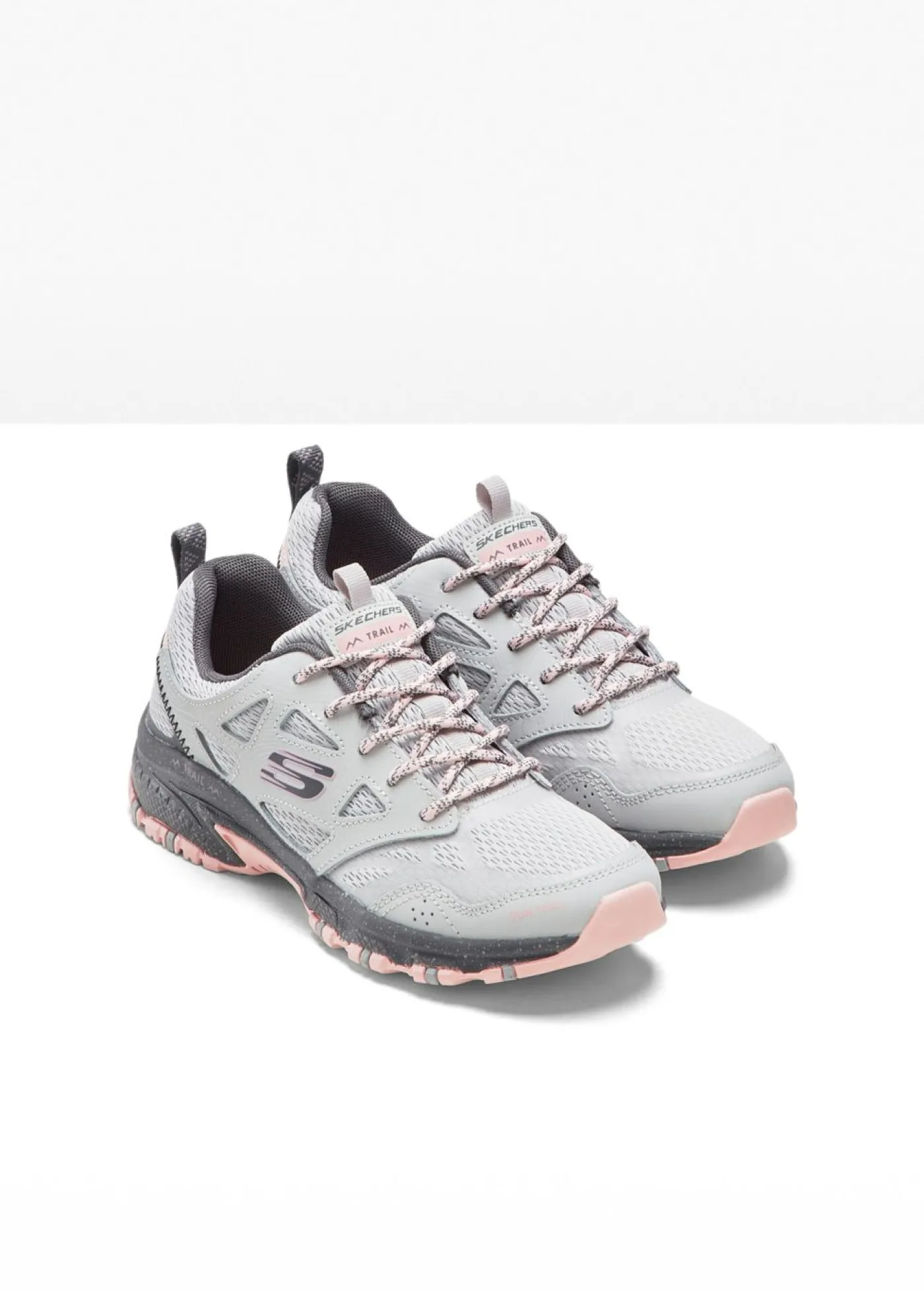 Clearance Zapatillas de senderismo Skechers con espuma viscoelástica Mujer Zapatos De Marca·Skechers|Zapatillas Deportivas