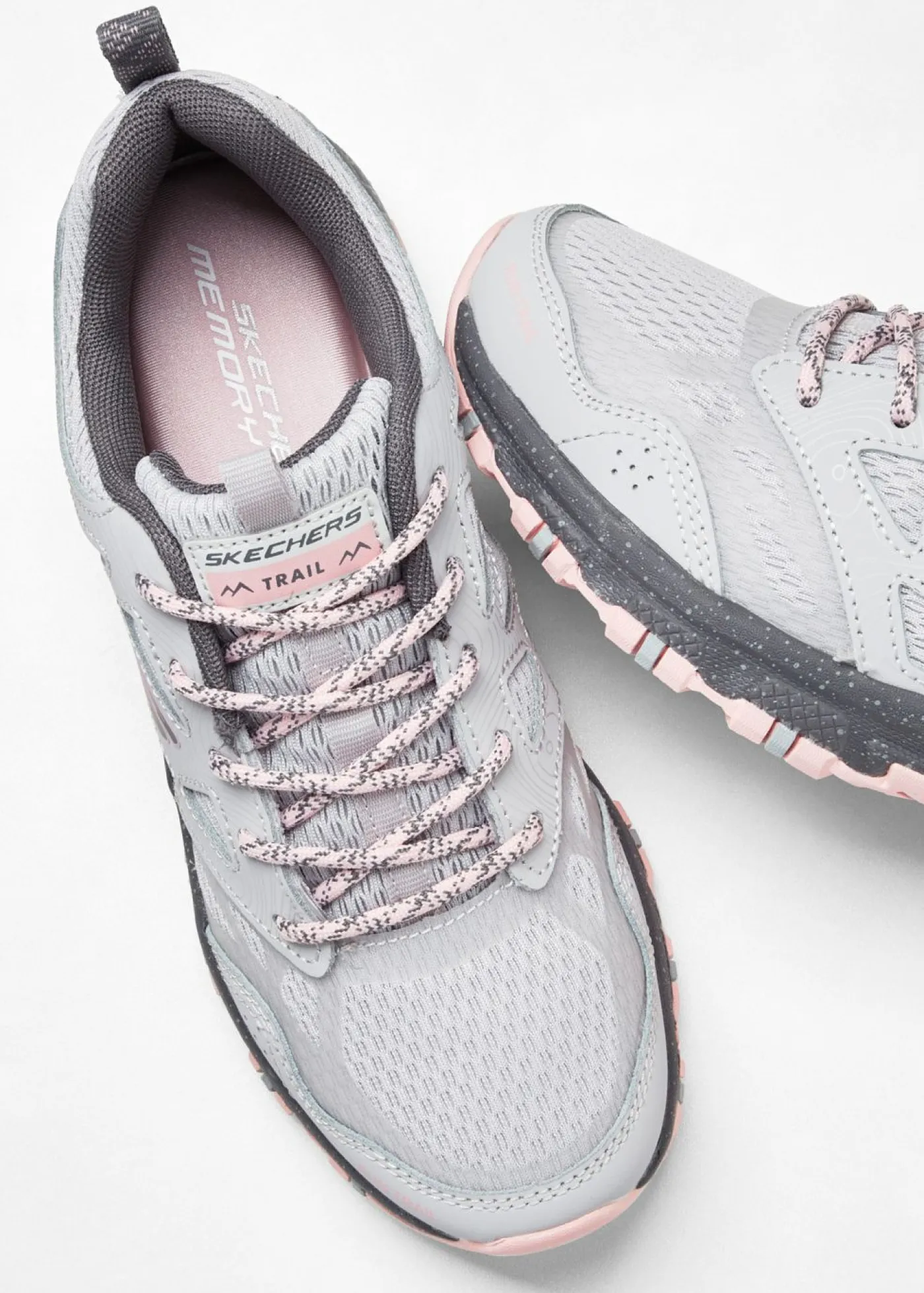 Clearance Zapatillas de senderismo Skechers con espuma viscoelástica Mujer Zapatos De Marca·Skechers|Zapatillas Deportivas