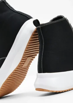 Zapatillas deportivas altas con plataforma Mujer Tendencias·Zapatos Veganos|Zapatillas
