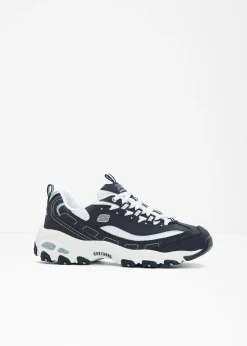 Hot Zapatillas deportivas chunky de piel de Skechers Mujer Zapatos De Marca·Skechers|Zapatillas Deportivas