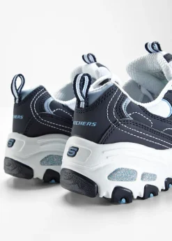 Hot Zapatillas deportivas chunky de piel de Skechers Mujer Zapatos De Marca·Skechers|Zapatillas Deportivas