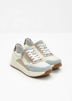 Best Zapatillas deportivas cómodas de Rieker en ancho cómodo con plataforma Mujer Zapatos De Marca·Rieker|Zapatos Cómodos
