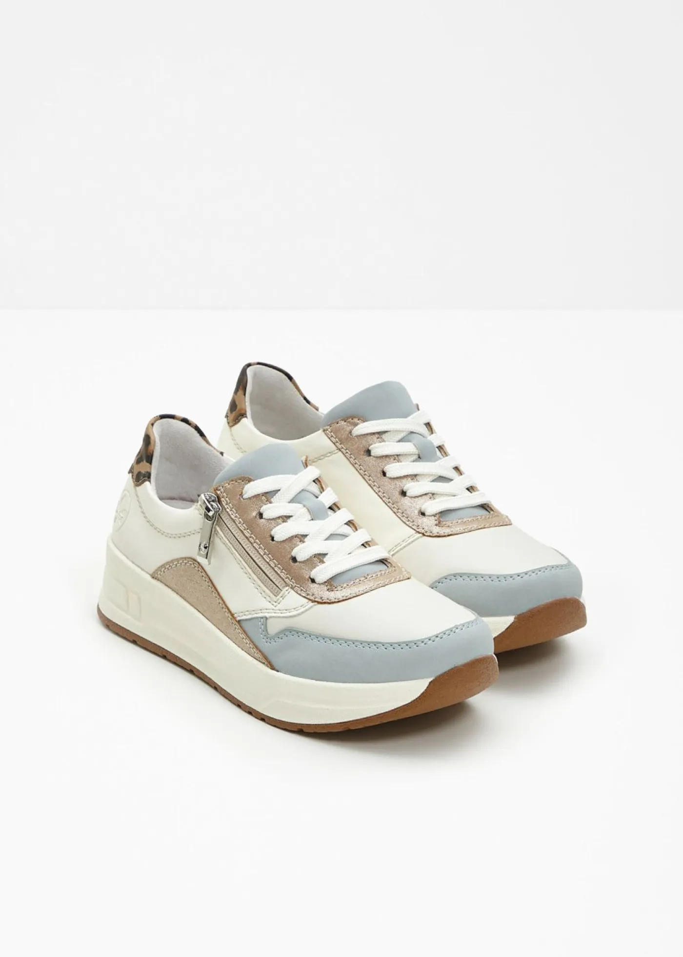 Best Zapatillas deportivas cómodas de Rieker en ancho cómodo con plataforma Mujer Zapatos De Marca·Rieker|Zapatos Cómodos