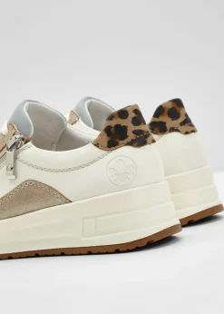 Best Zapatillas deportivas cómodas de Rieker en ancho cómodo con plataforma Mujer Zapatos De Marca·Rieker|Zapatos Cómodos